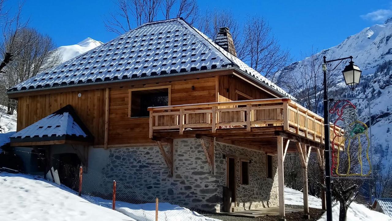 Chalet Augustin Vaujany Dış mekan fotoğraf