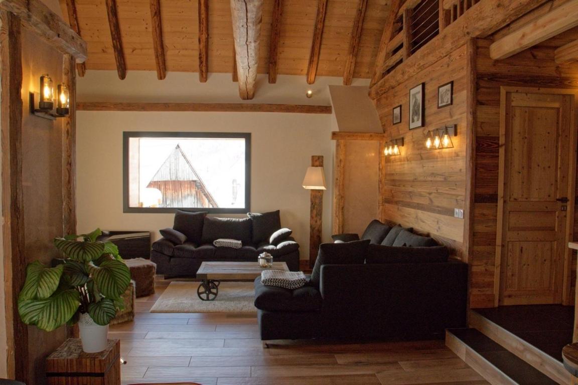 Chalet Augustin Villa Vaujany Dış mekan fotoğraf