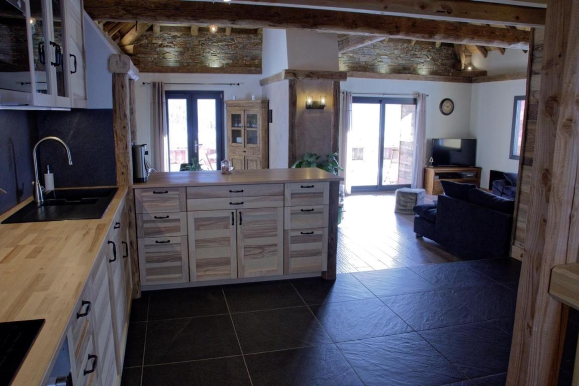 Chalet Augustin Villa Vaujany Dış mekan fotoğraf