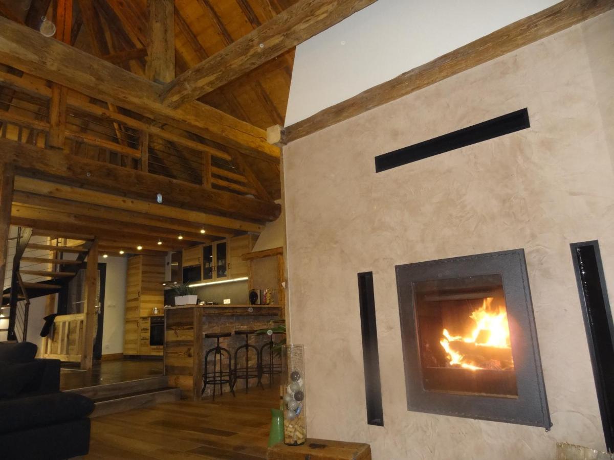Chalet Augustin Villa Vaujany Dış mekan fotoğraf