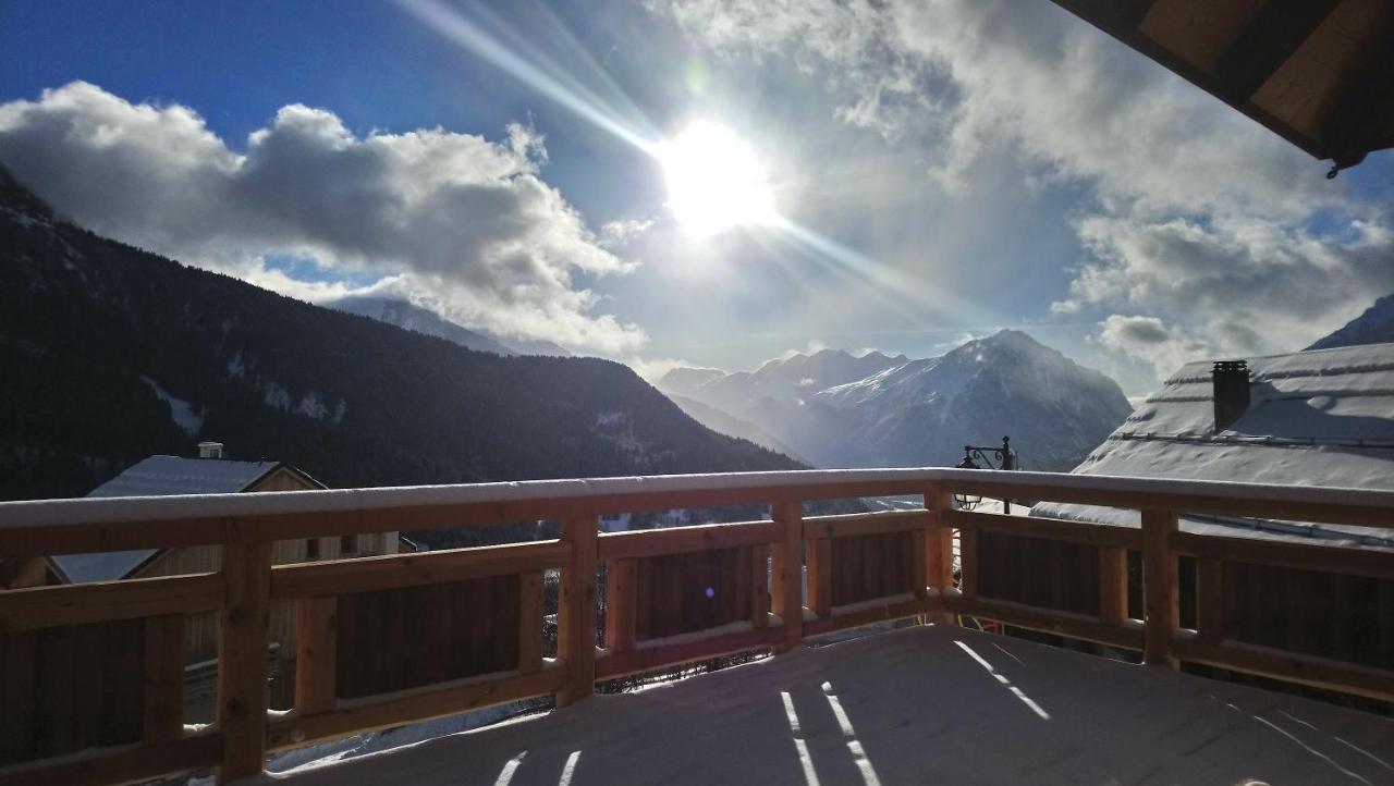 Chalet Augustin Villa Vaujany Dış mekan fotoğraf