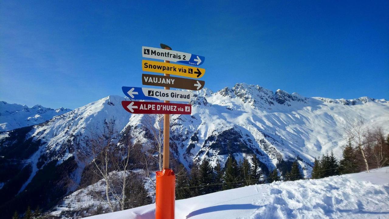 Chalet Augustin Villa Vaujany Dış mekan fotoğraf
