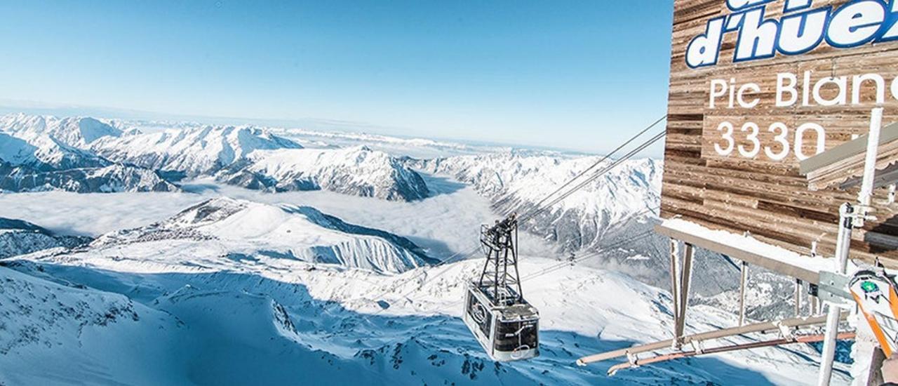 Chalet Augustin Villa Vaujany Dış mekan fotoğraf