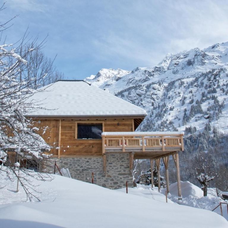 Chalet Augustin Villa Vaujany Dış mekan fotoğraf