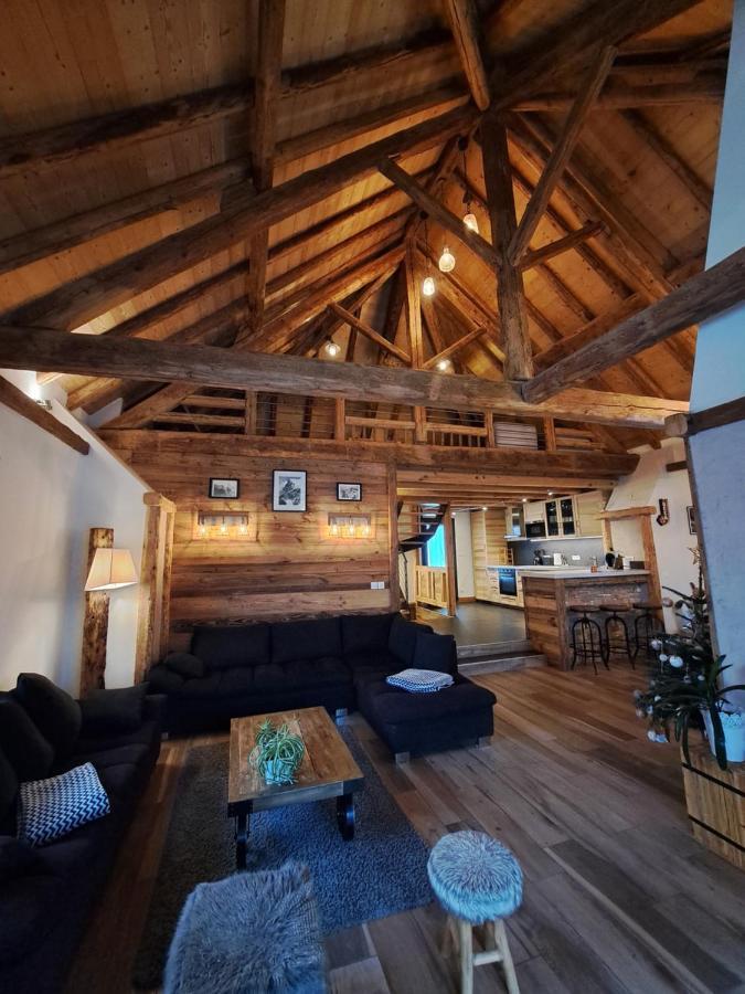 Chalet Augustin Villa Vaujany Dış mekan fotoğraf
