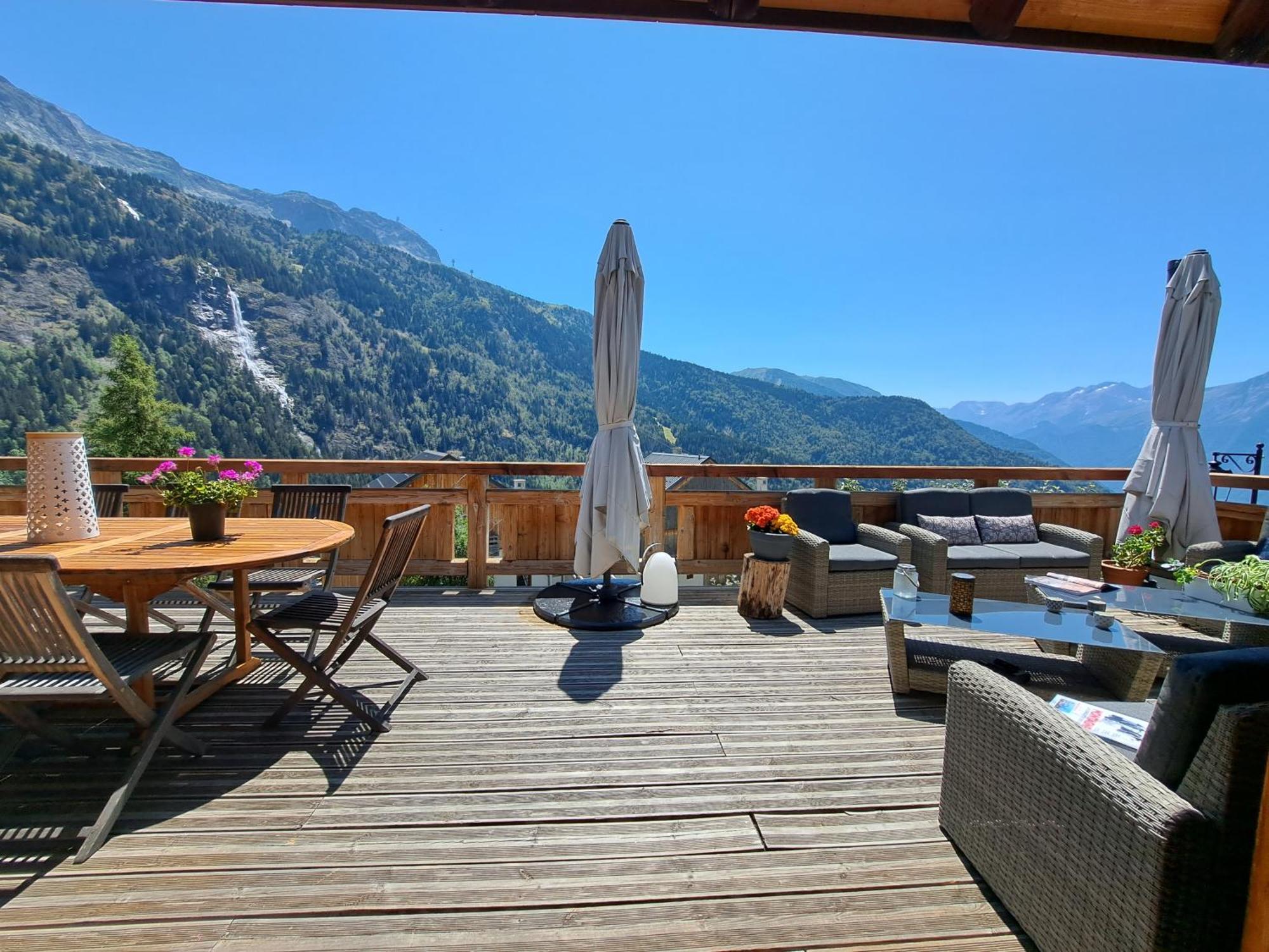Chalet Augustin Villa Vaujany Dış mekan fotoğraf