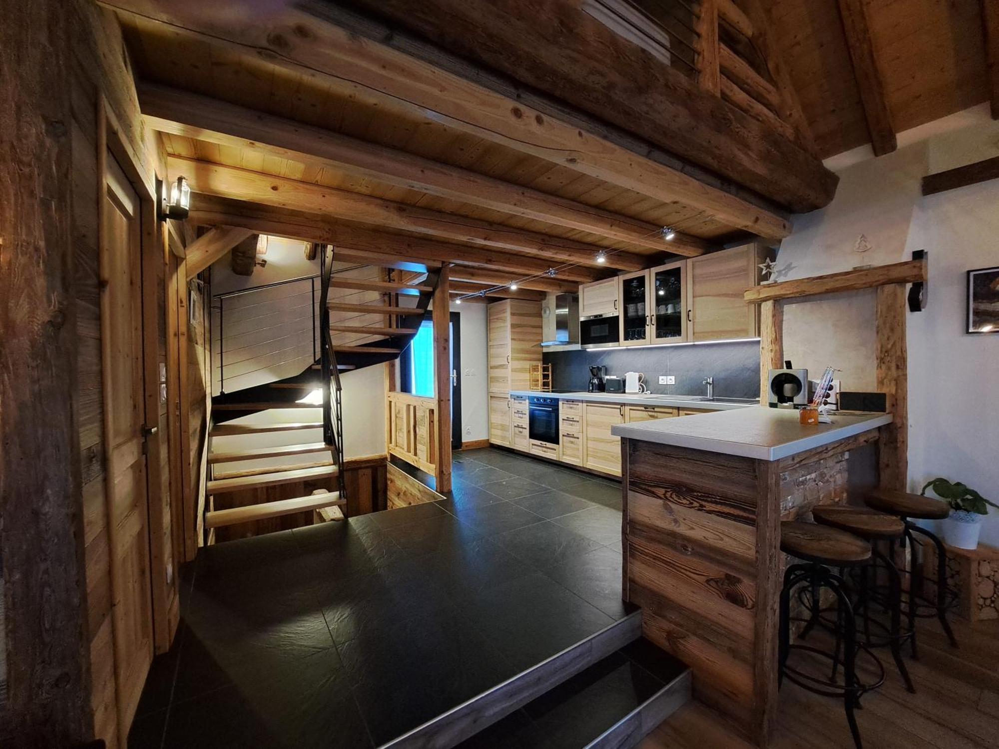Chalet Augustin Villa Vaujany Dış mekan fotoğraf