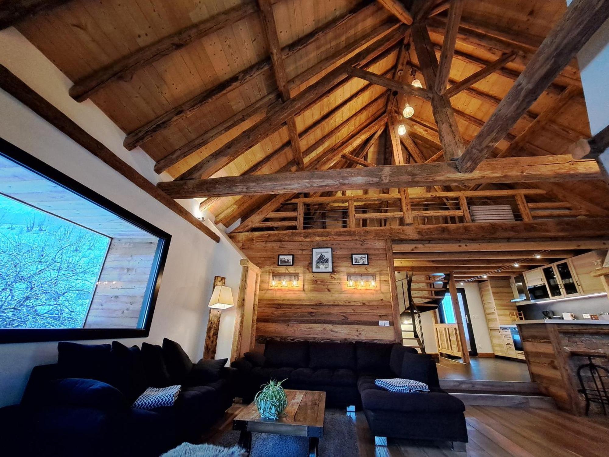 Chalet Augustin Villa Vaujany Dış mekan fotoğraf