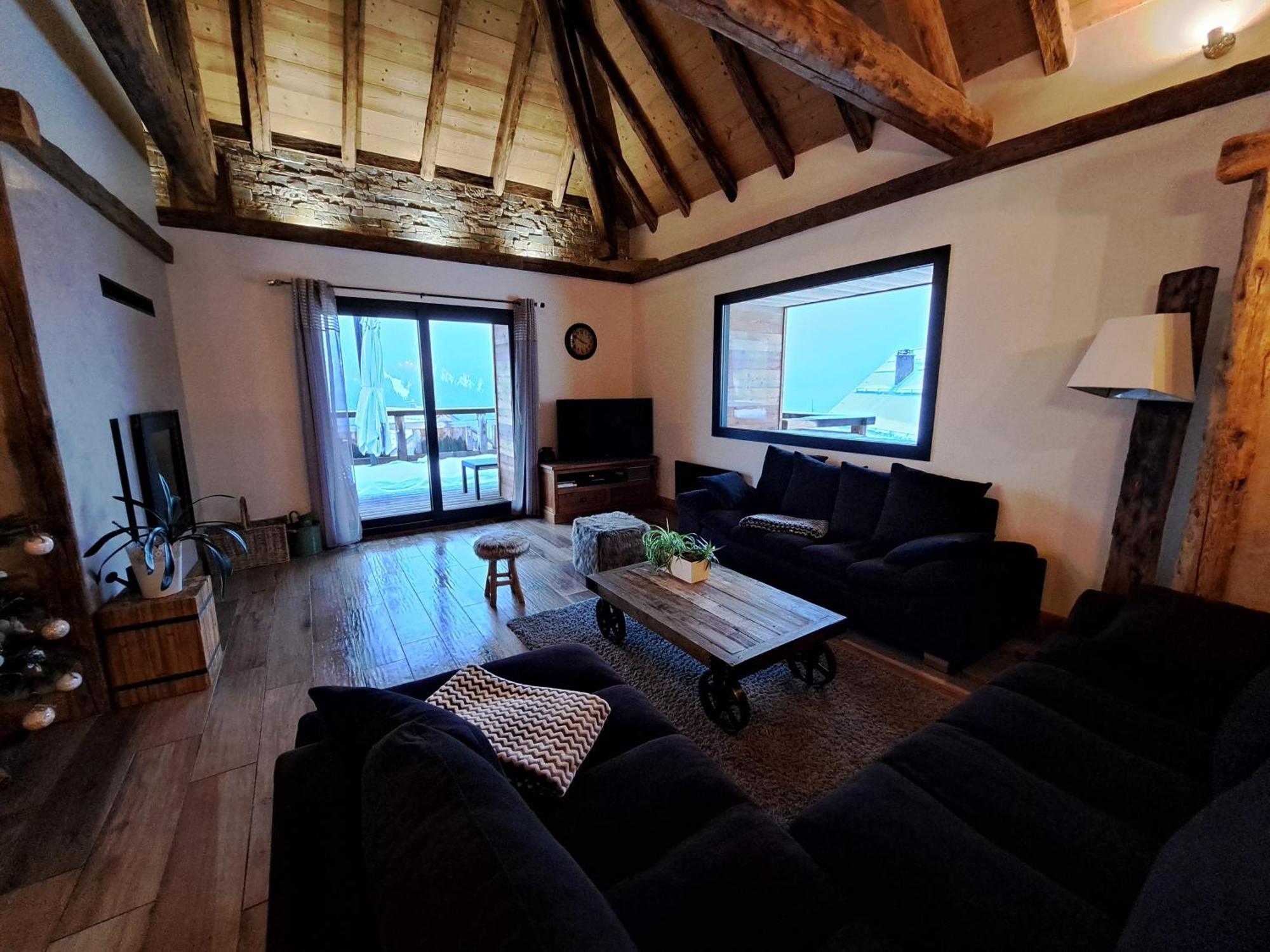 Chalet Augustin Villa Vaujany Dış mekan fotoğraf