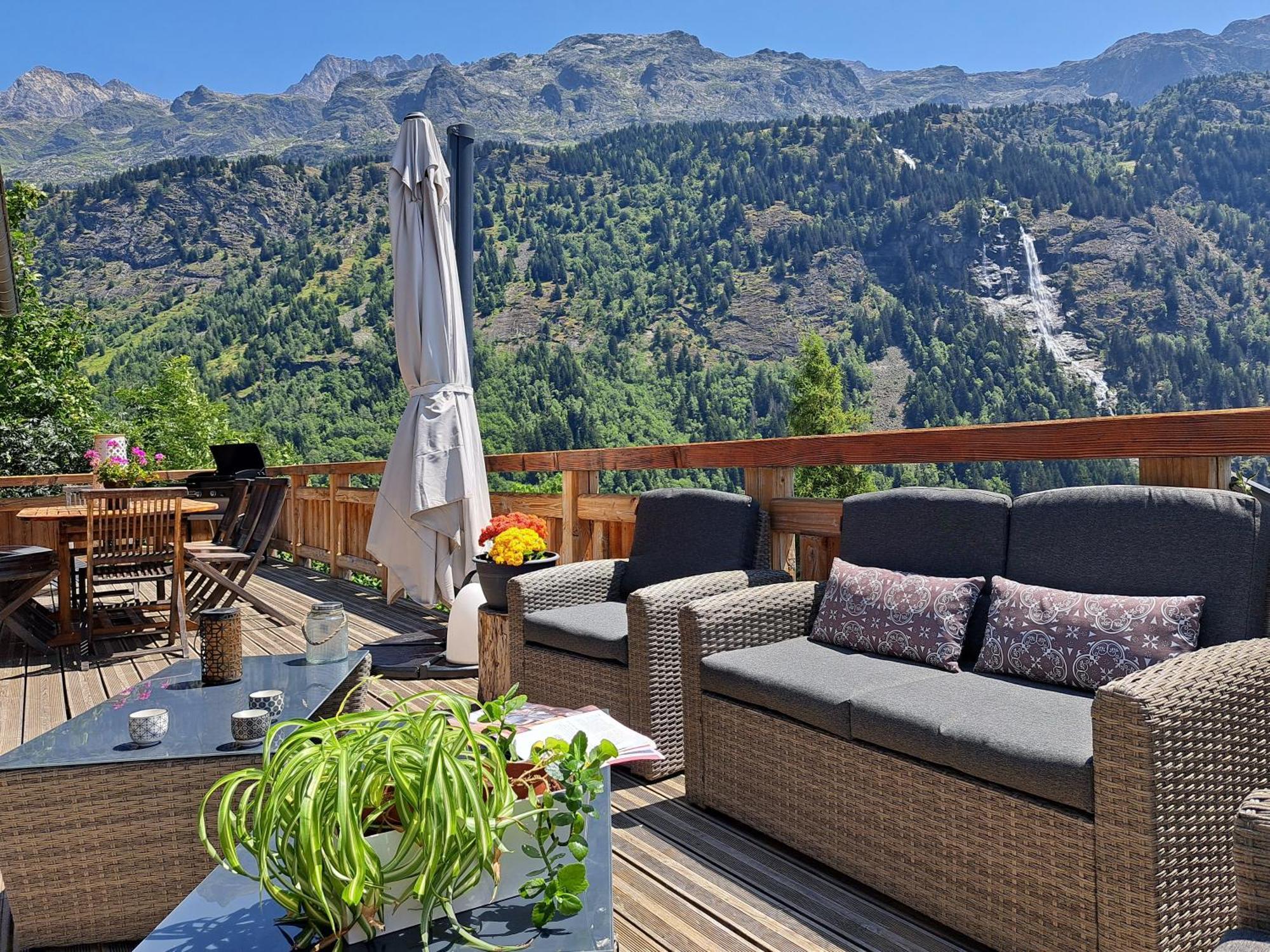 Chalet Augustin Villa Vaujany Dış mekan fotoğraf