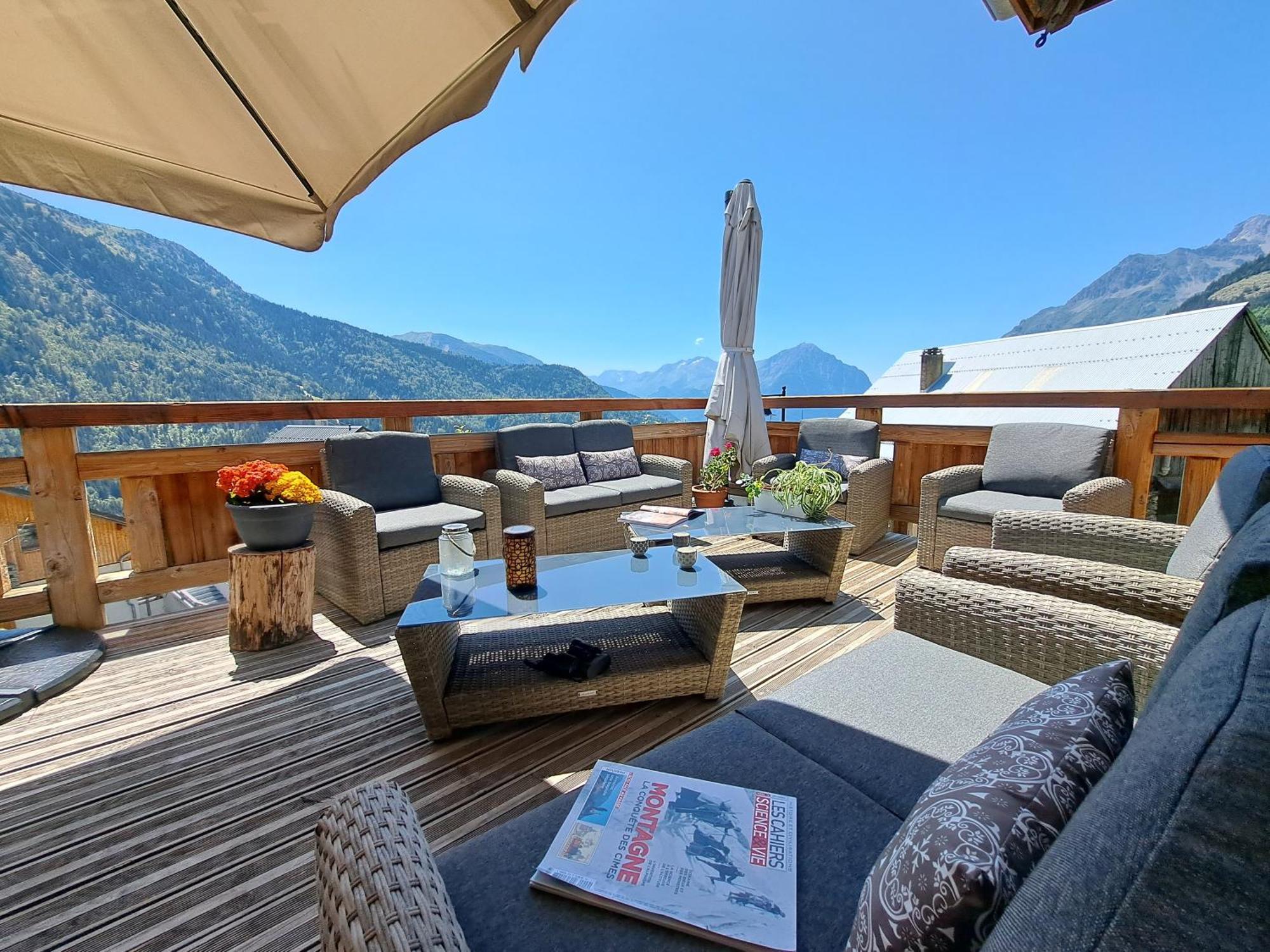Chalet Augustin Villa Vaujany Dış mekan fotoğraf