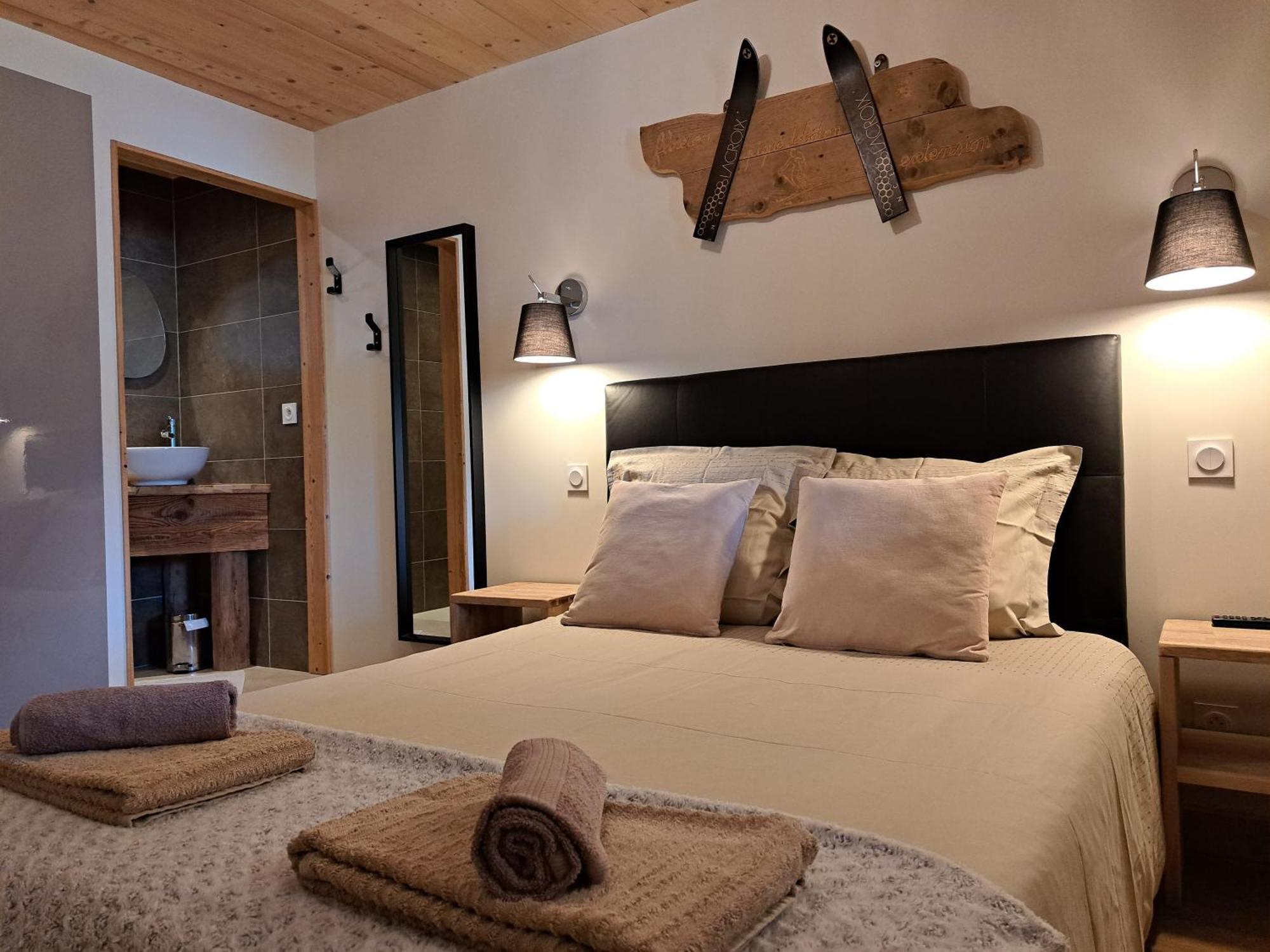 Chalet Augustin Villa Vaujany Dış mekan fotoğraf