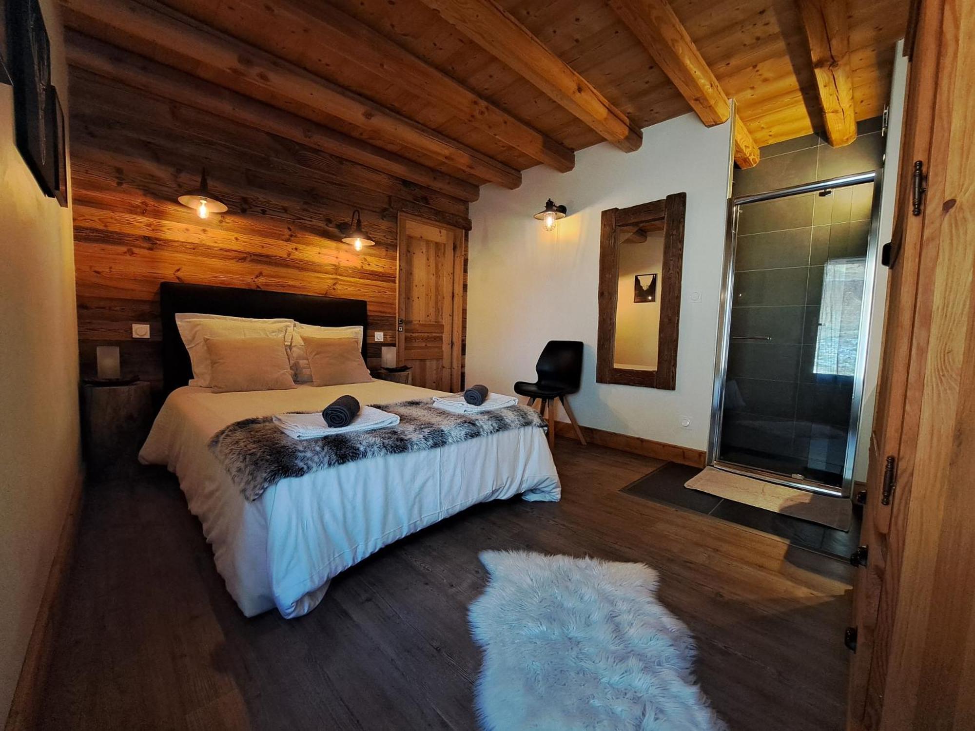 Chalet Augustin Villa Vaujany Dış mekan fotoğraf