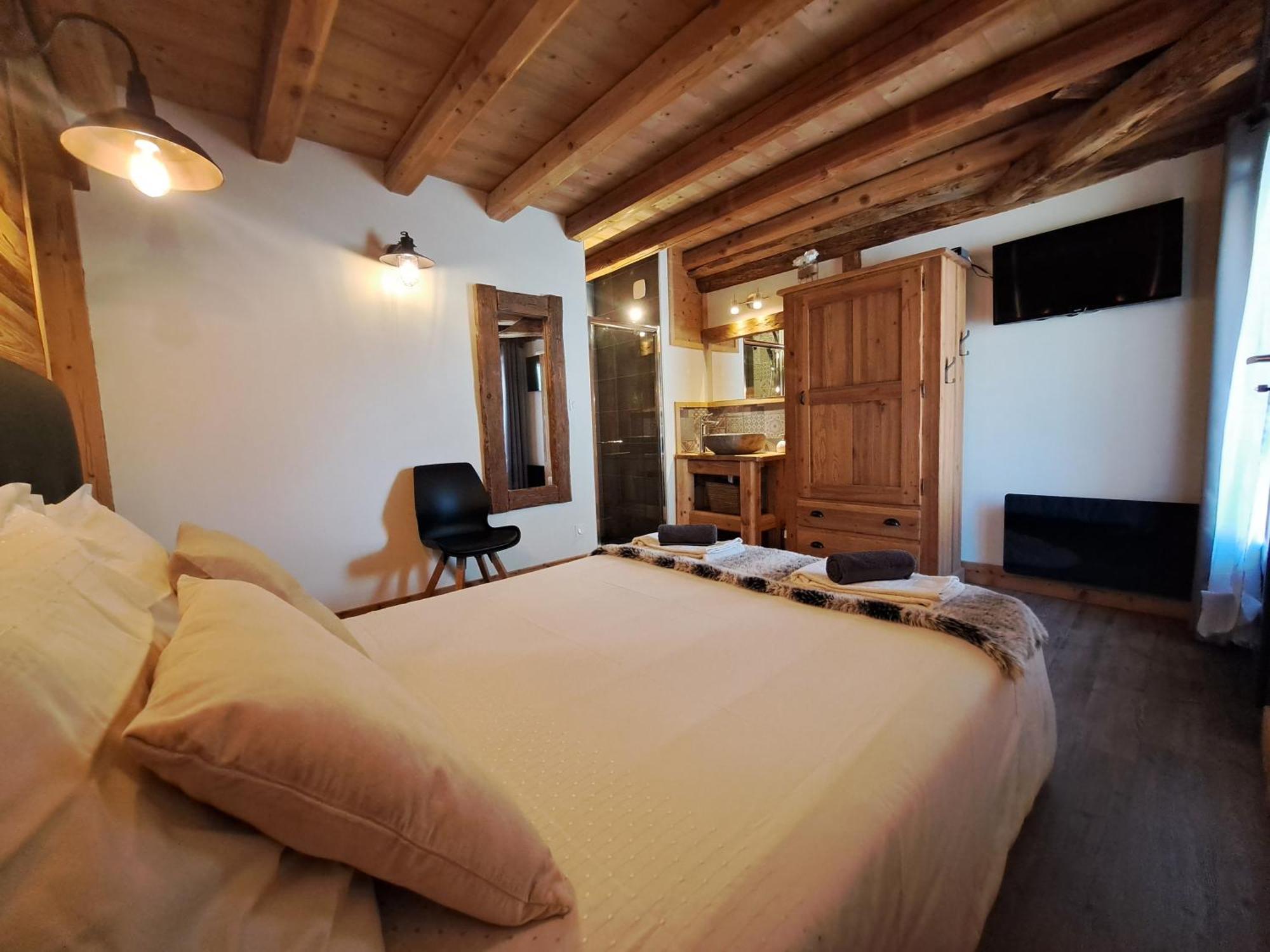 Chalet Augustin Villa Vaujany Dış mekan fotoğraf