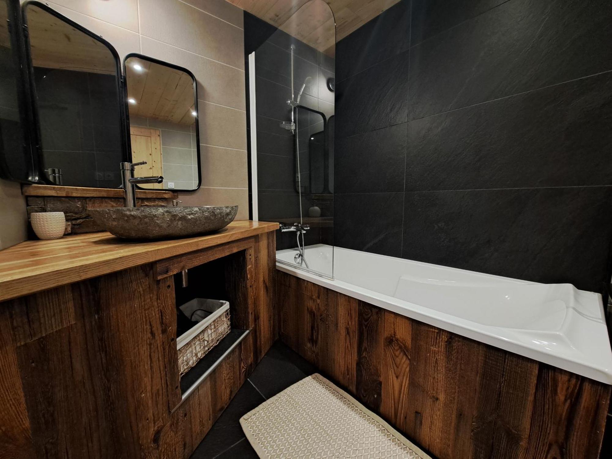 Chalet Augustin Vaujany Dış mekan fotoğraf
