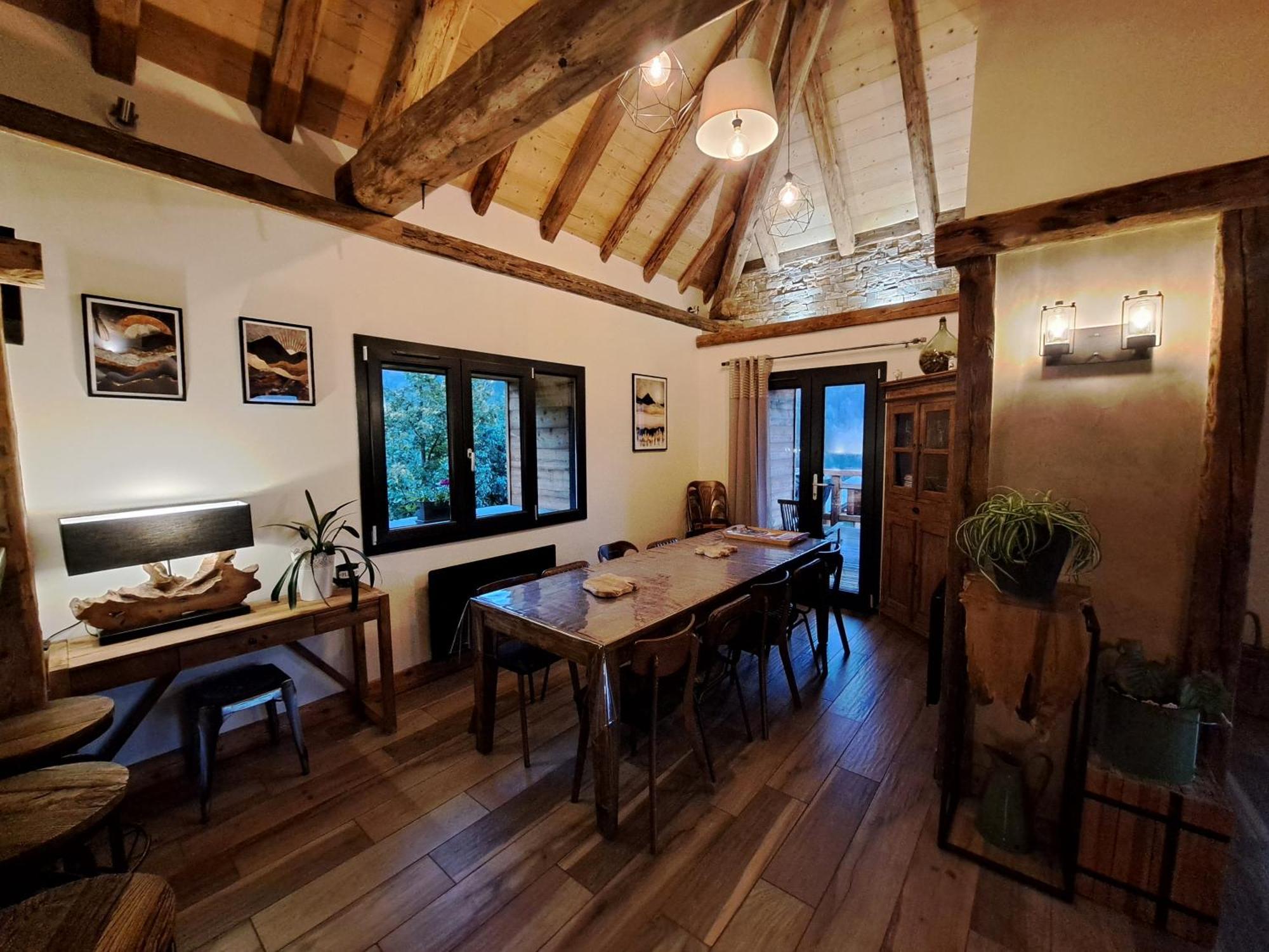 Chalet Augustin Villa Vaujany Dış mekan fotoğraf