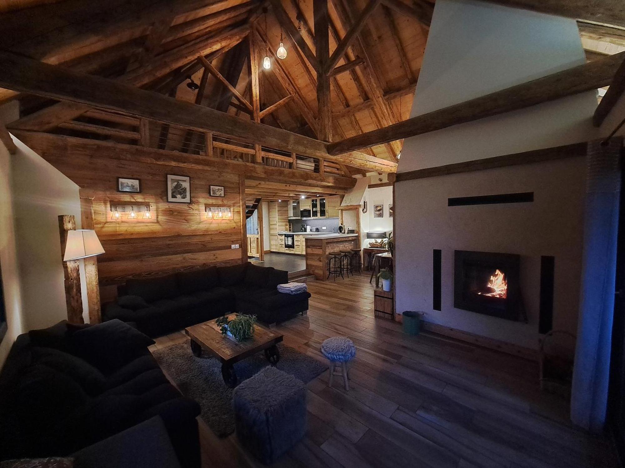 Chalet Augustin Villa Vaujany Dış mekan fotoğraf