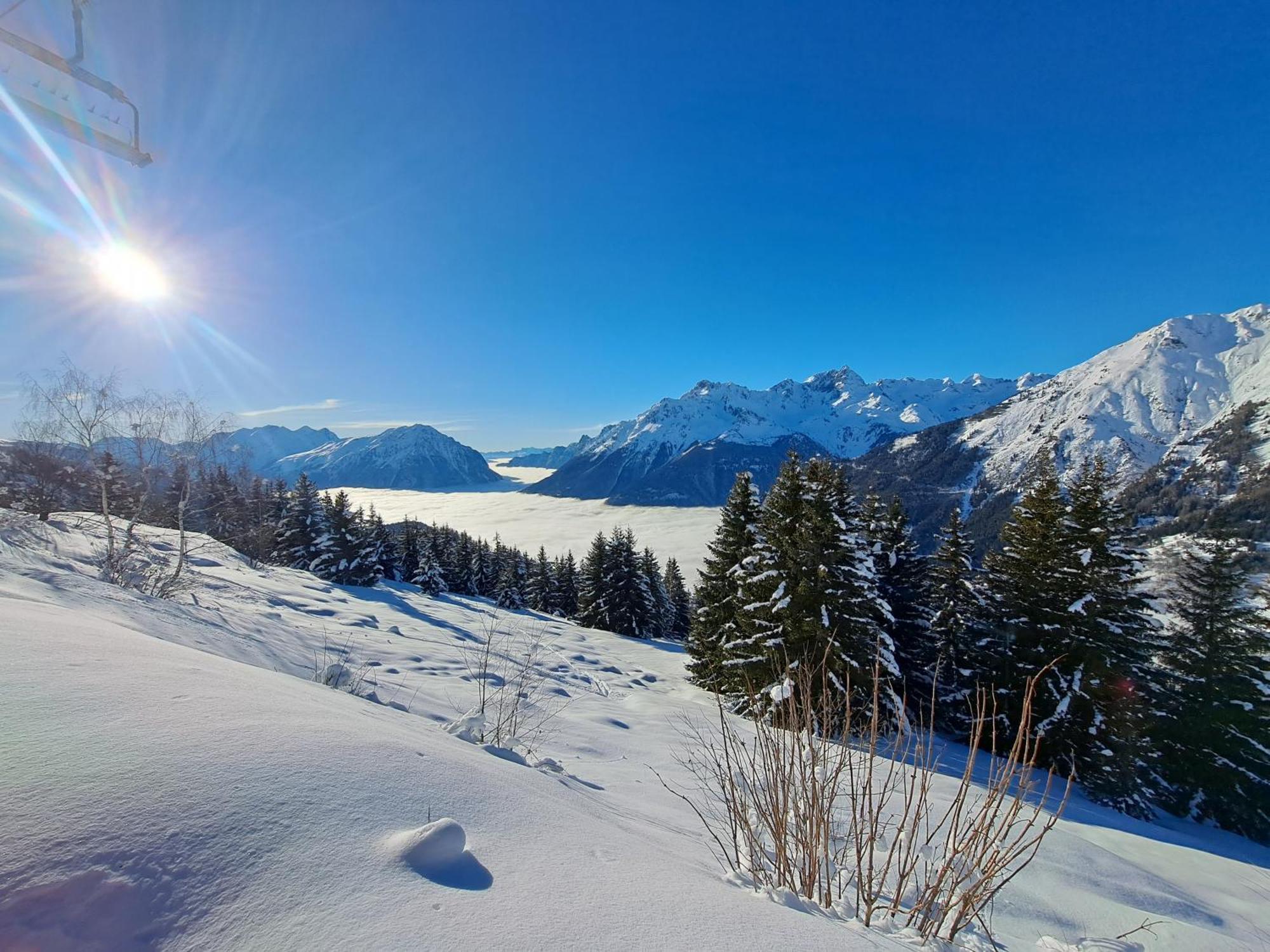 Chalet Augustin Villa Vaujany Dış mekan fotoğraf